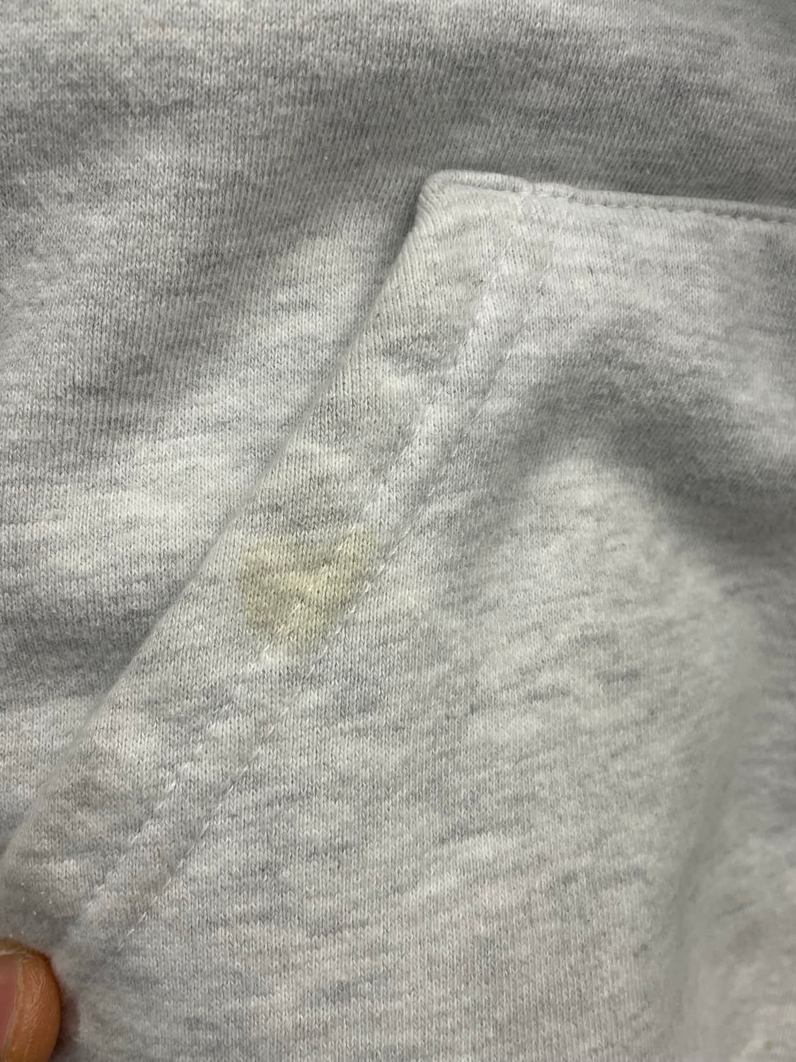 IAB 아이앱스튜디오 후드 라이트 그레이 M 상품이미지6