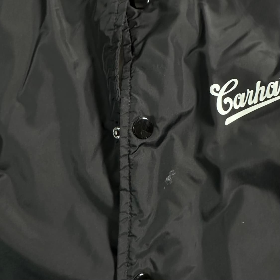 칼하트 블랙 스타디움 자켓 상품이미지5