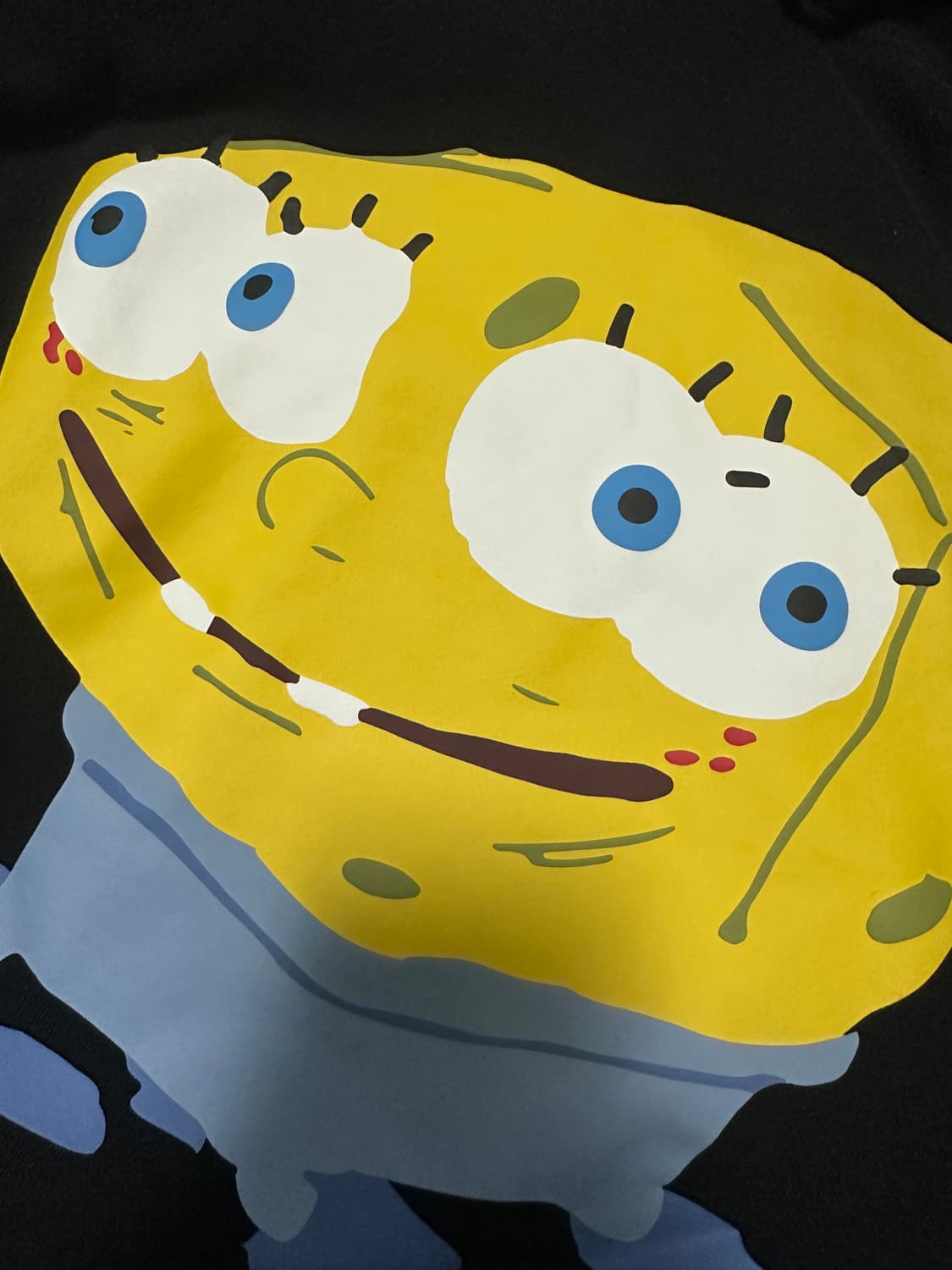 [S] 유니클로 x CPFM x 스폰지밥 후드 (스웨트풀파카) 상품이미지2