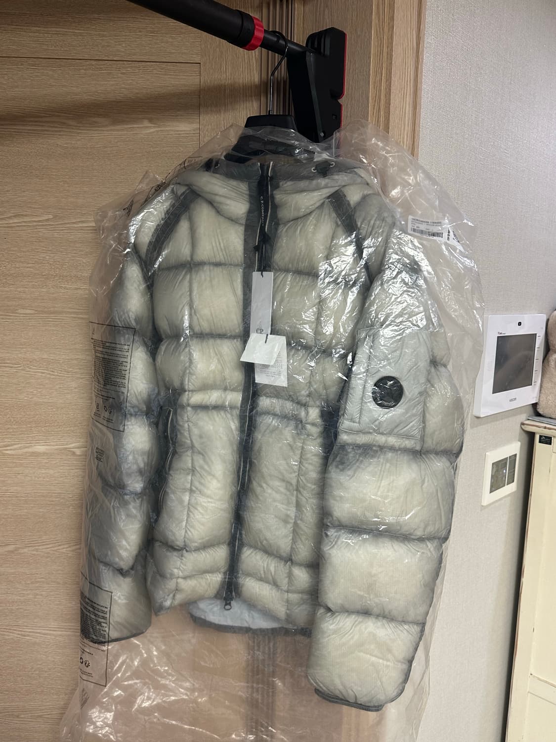 CP컴퍼니 디디쉘 코리아 익클 2XL dd쉘 새상품 상품이미지1