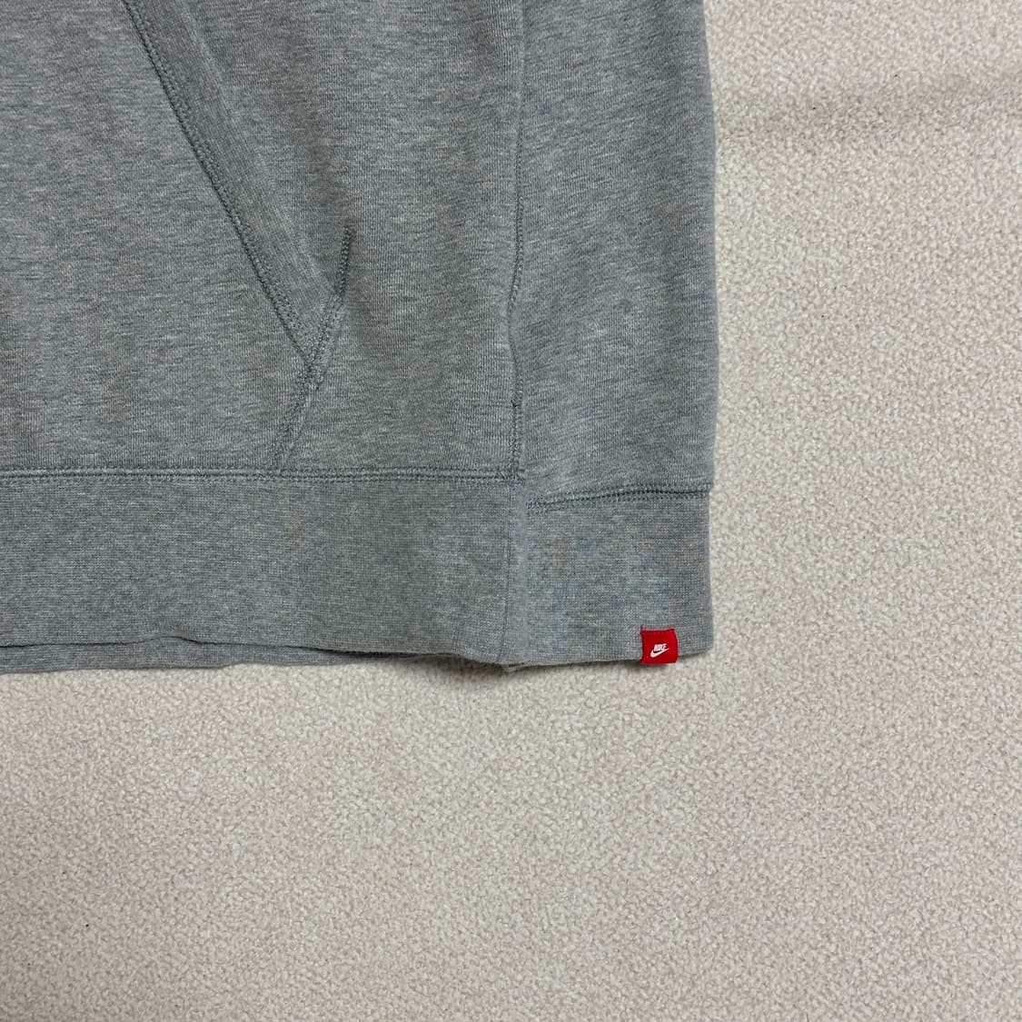 나이키 빅로고 플리스 풀오버 후디 상품이미지4