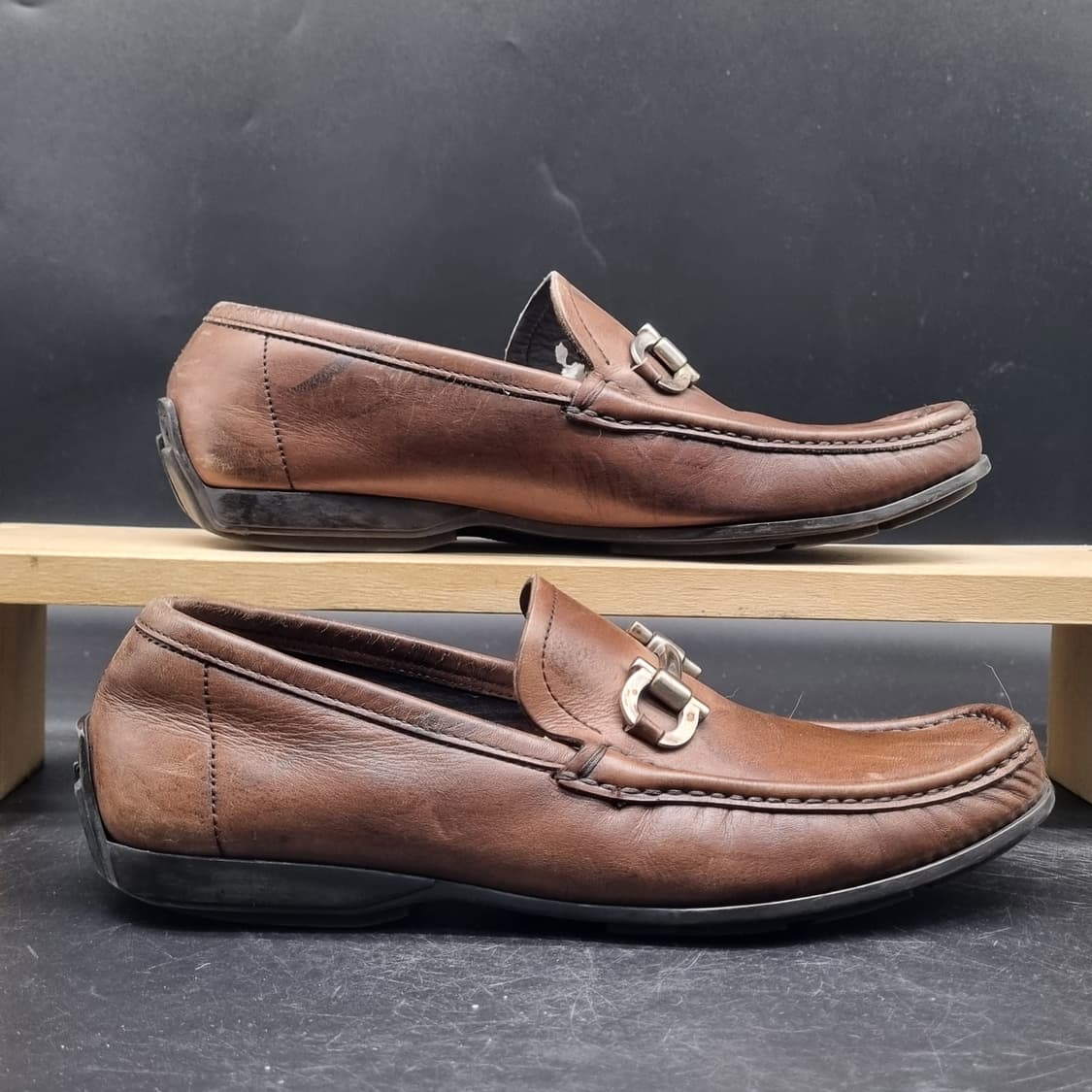 페라가모 남성가죽로퍼245 상품이미지1