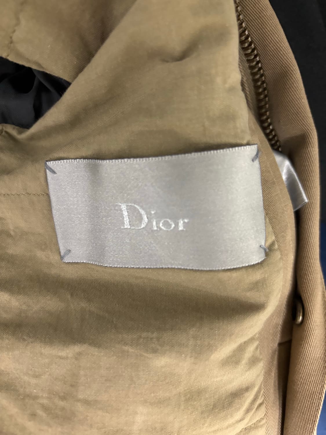 (44) 05aw 디올옴므 에디 슬리먼 모즈코트 상품이미지5