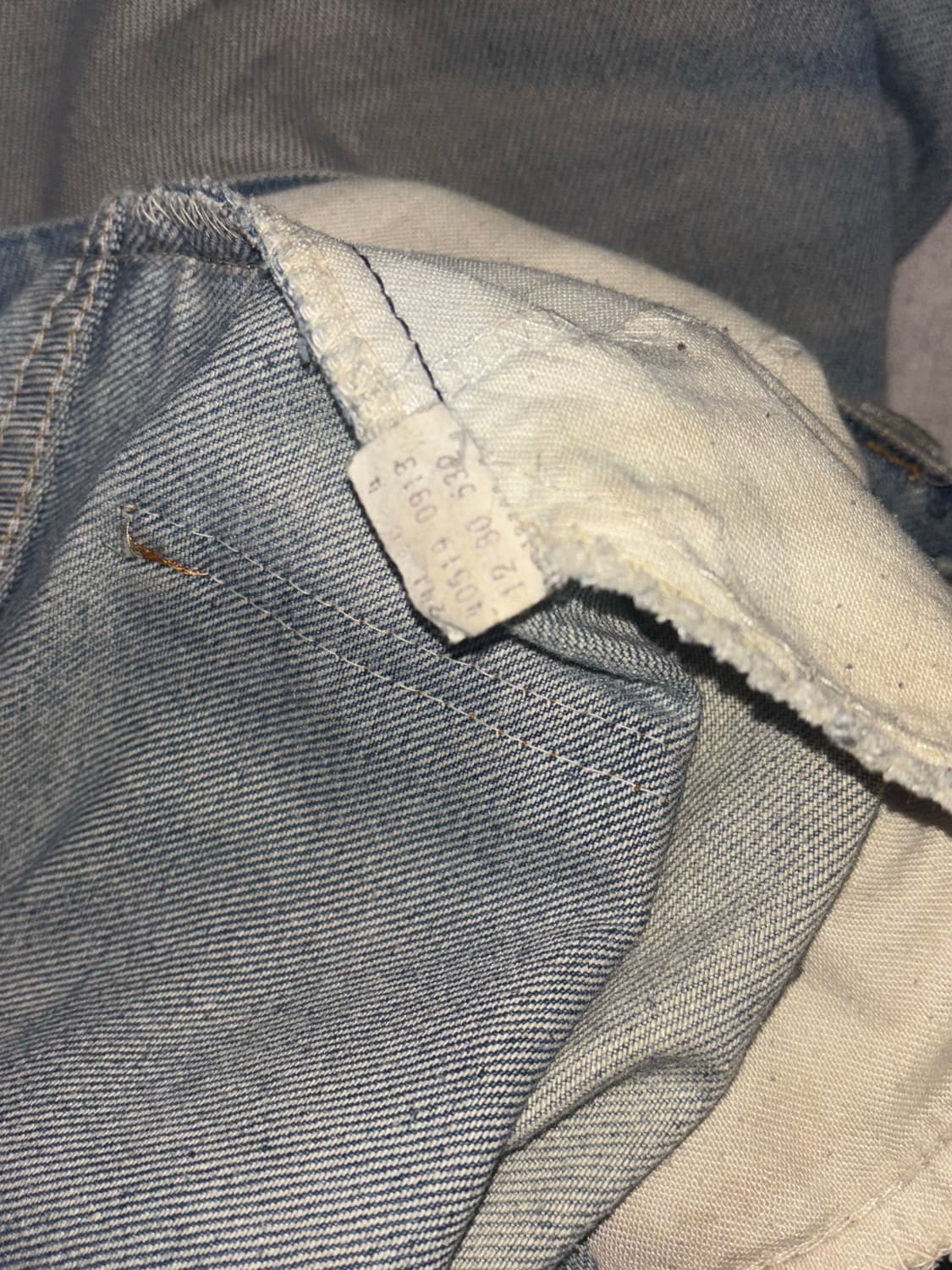 70s 리바이스 오렌지탭 519 상품이미지6