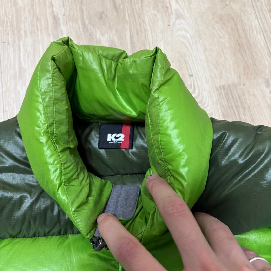 K2 케이투 덕다운 경량패딩 S/90  상품이미지5