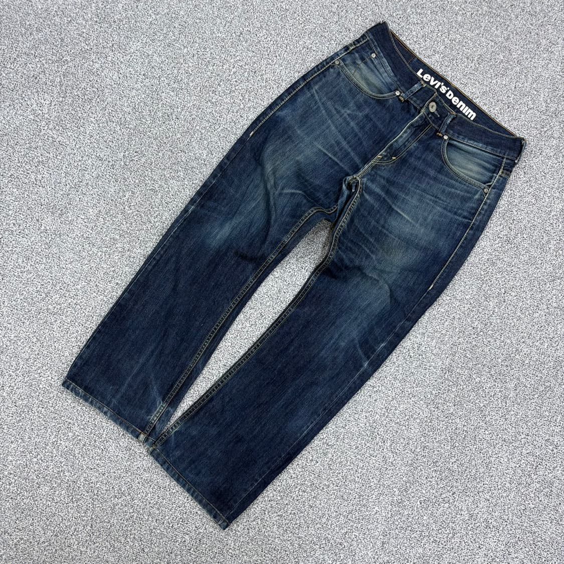 W32L33 리바이스 Levi's 데님 바지 0601J2 상품이미지1