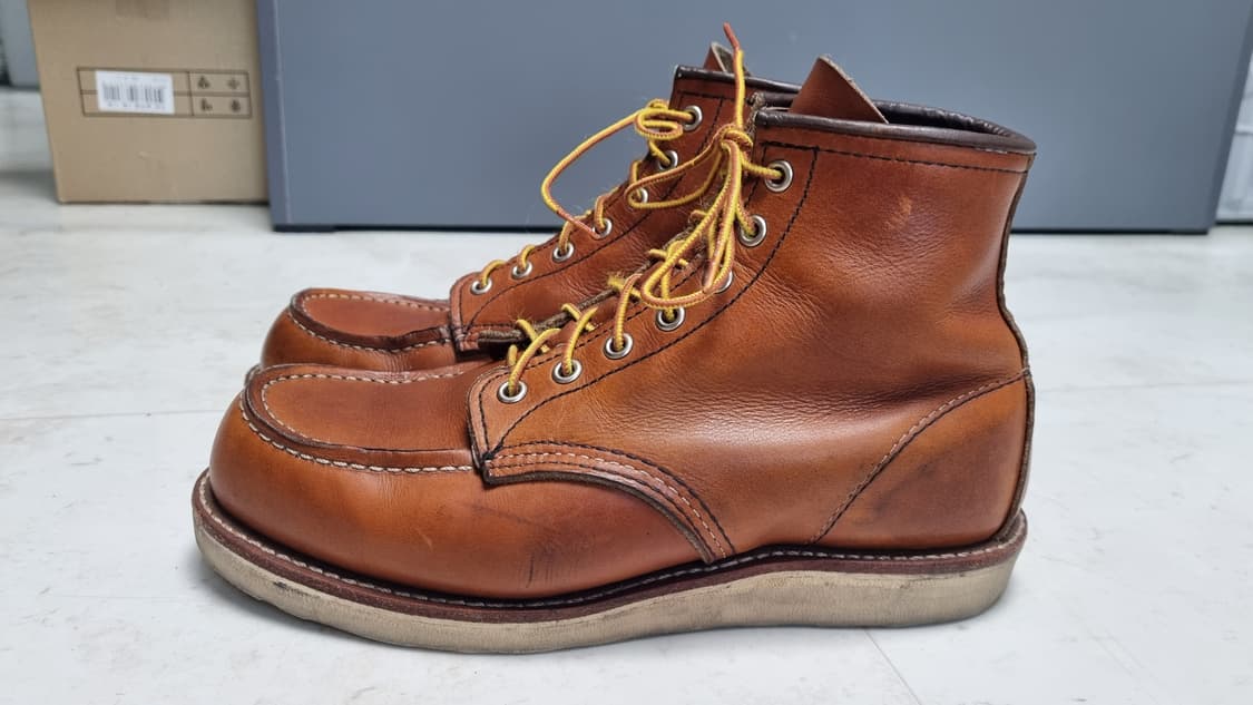 레드윙875 목토 워커 부츠 7.5ee 상품이미지4