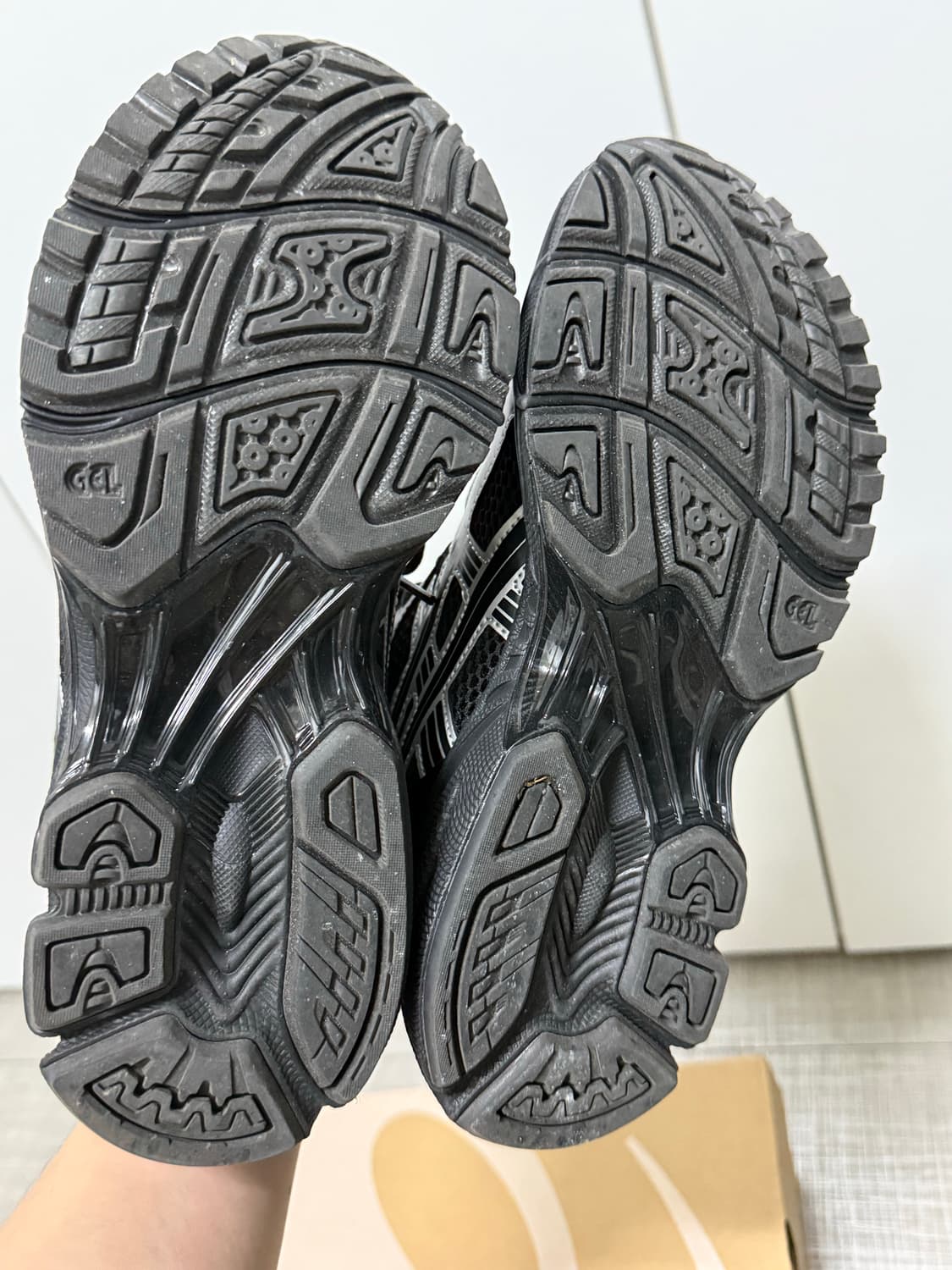 [255] 아식스 젤 카야노 14 블랙 퓨어 실버 상품이미지7