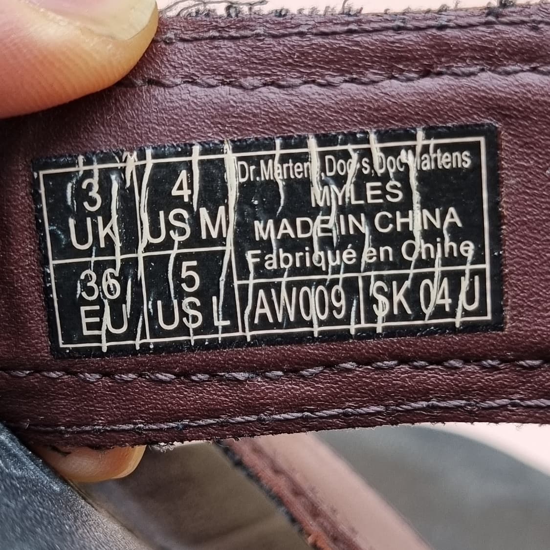 닥터마틴 마일즈 슬라이드샌들220 상품이미지6