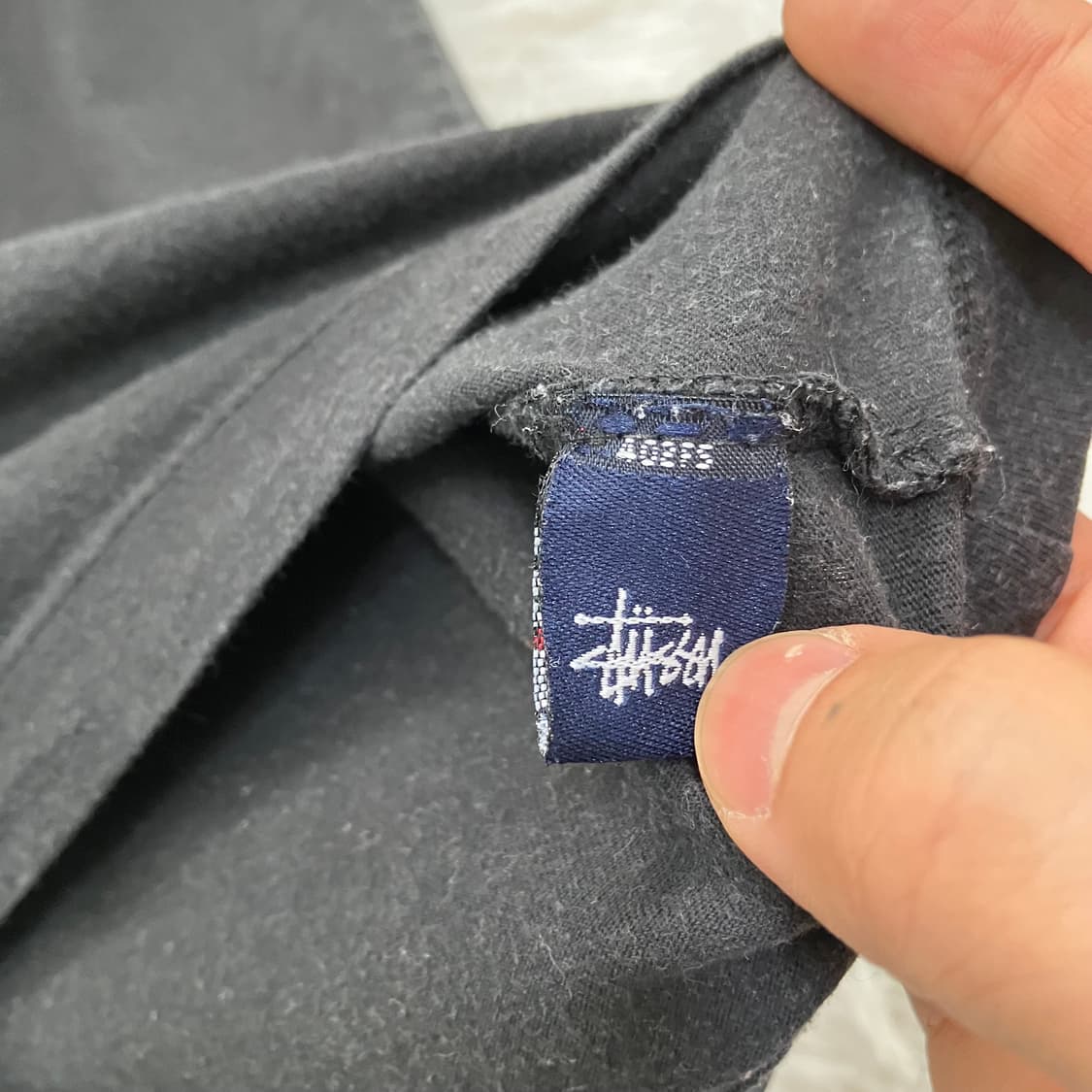 OG 스투시 스노우 프린팅 반팔 1029 y2k 스트릿 갸루 펑키 일본 상품이미지6