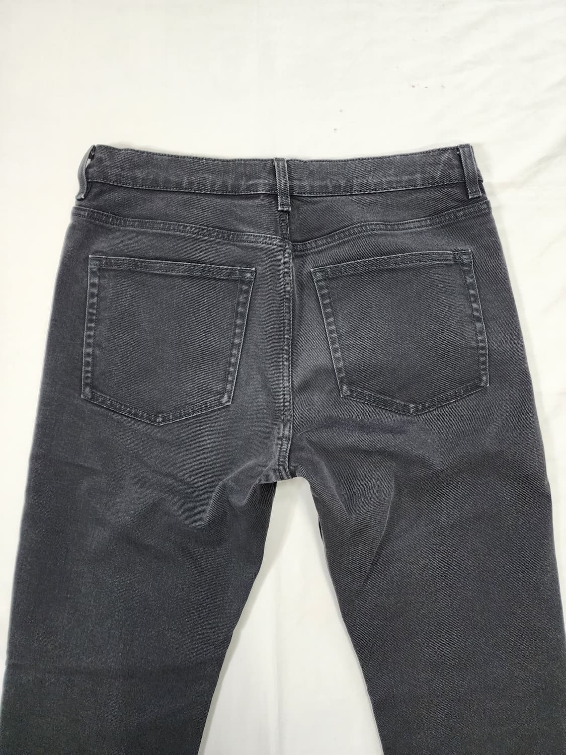 코스 우먼 슬림 미드라이즈 데님 팬츠 상품이미지4