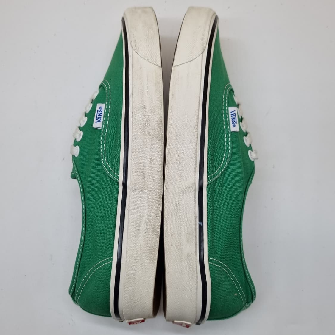 반스 어센틱 에너하임. 그린 스니커즈 275. 상품이미지5