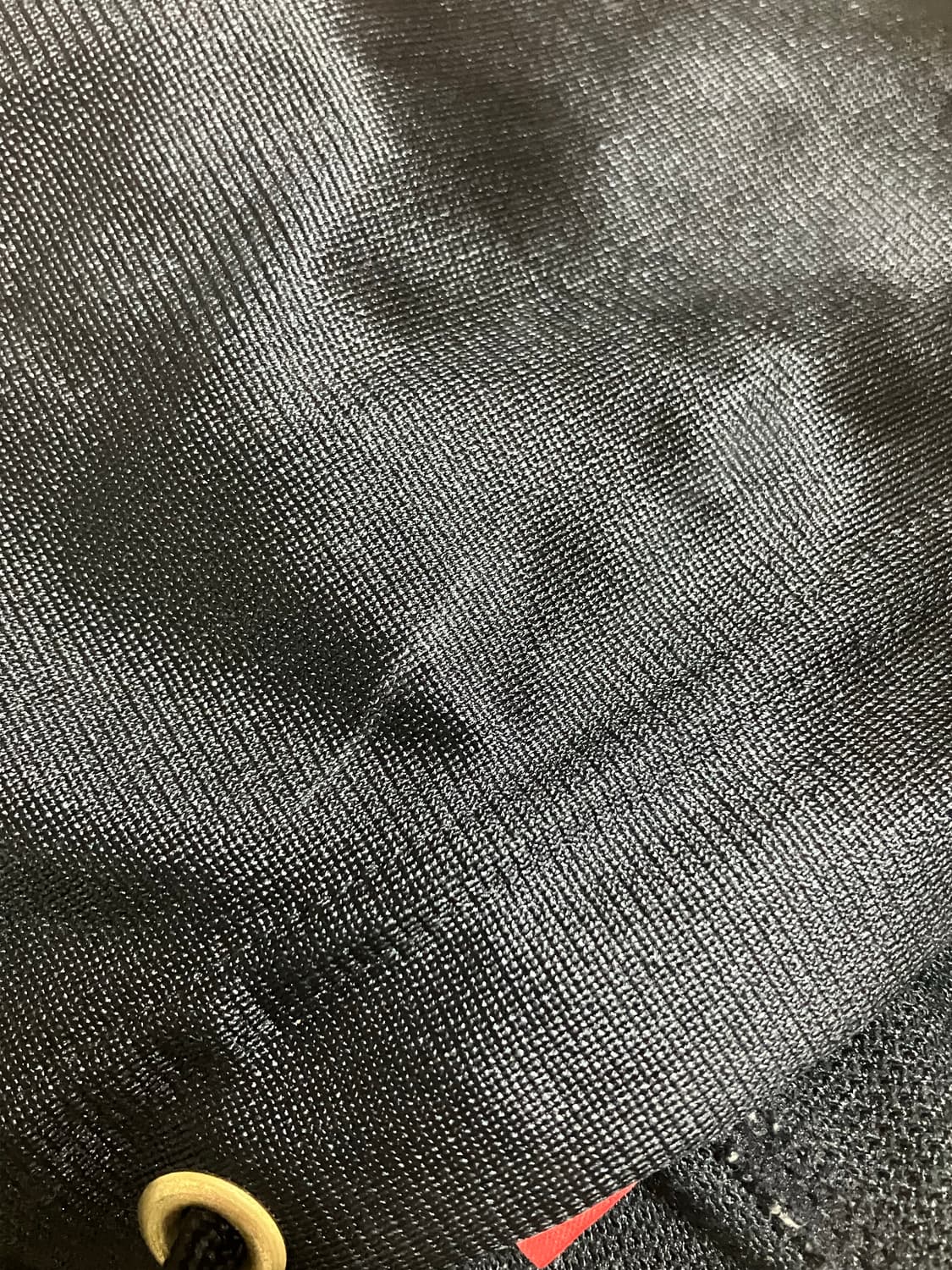 푸마 블랙 져지 반팔 후드 집업 상품이미지3