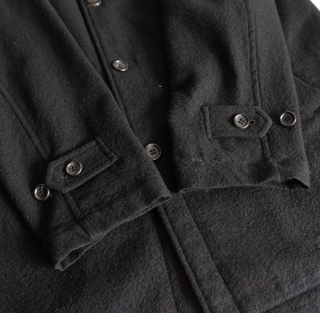 꼼데가르송옴므(다나카옴므) AD2001 축융 올코트 상품이미지3