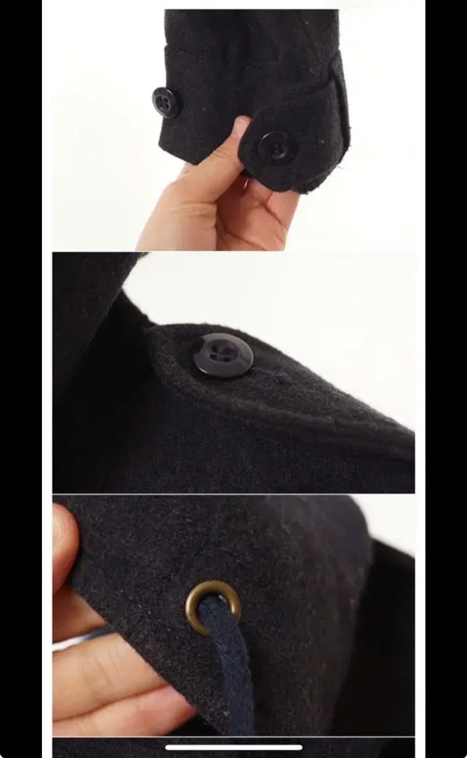 Beamsboy 숏 울코트 상품이미지3