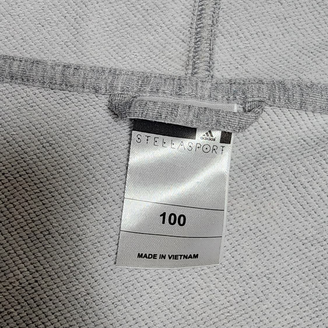 아디다스X스텔라 맥카트니 여성 크롭 후드집업
100 상품이미지4