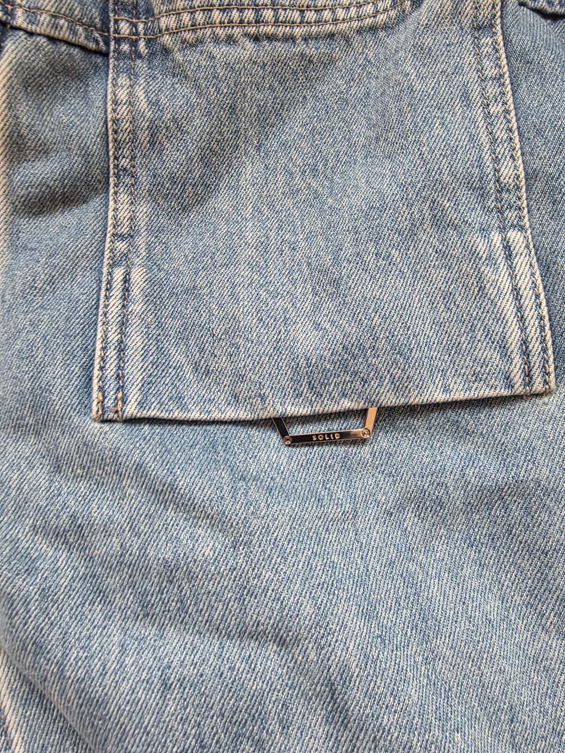 솔리드옴므 데님 셔츠 상품이미지2