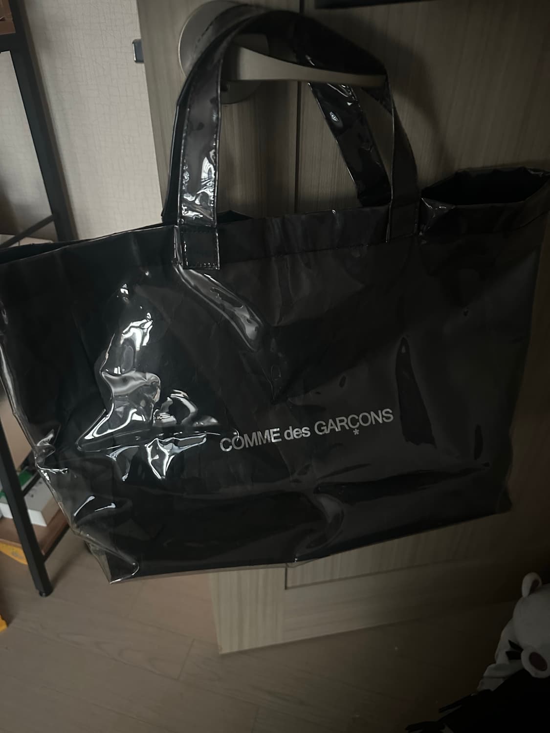 꼼데가르송 pvc백 네고 일단 받습니다~ 상품이미지1