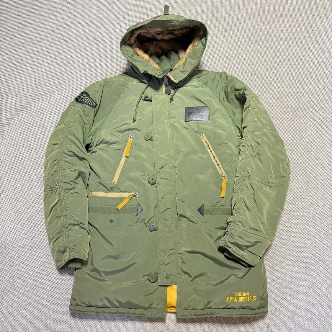 알파인더스트리 N-3B 야상 파카 상품이미지2