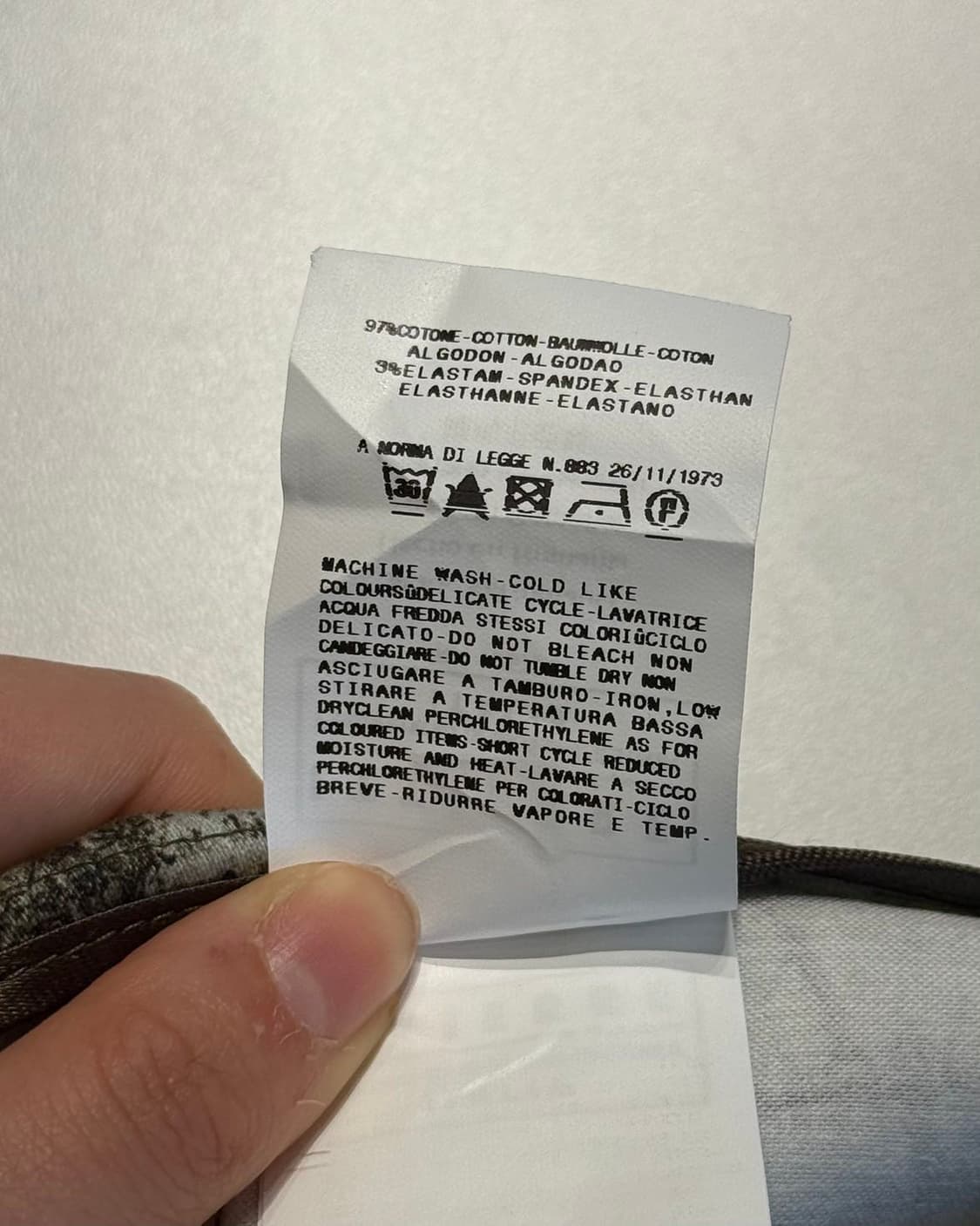 존 갈리아노 파이톤 뉴스페이퍼 팬츠 상품이미지9