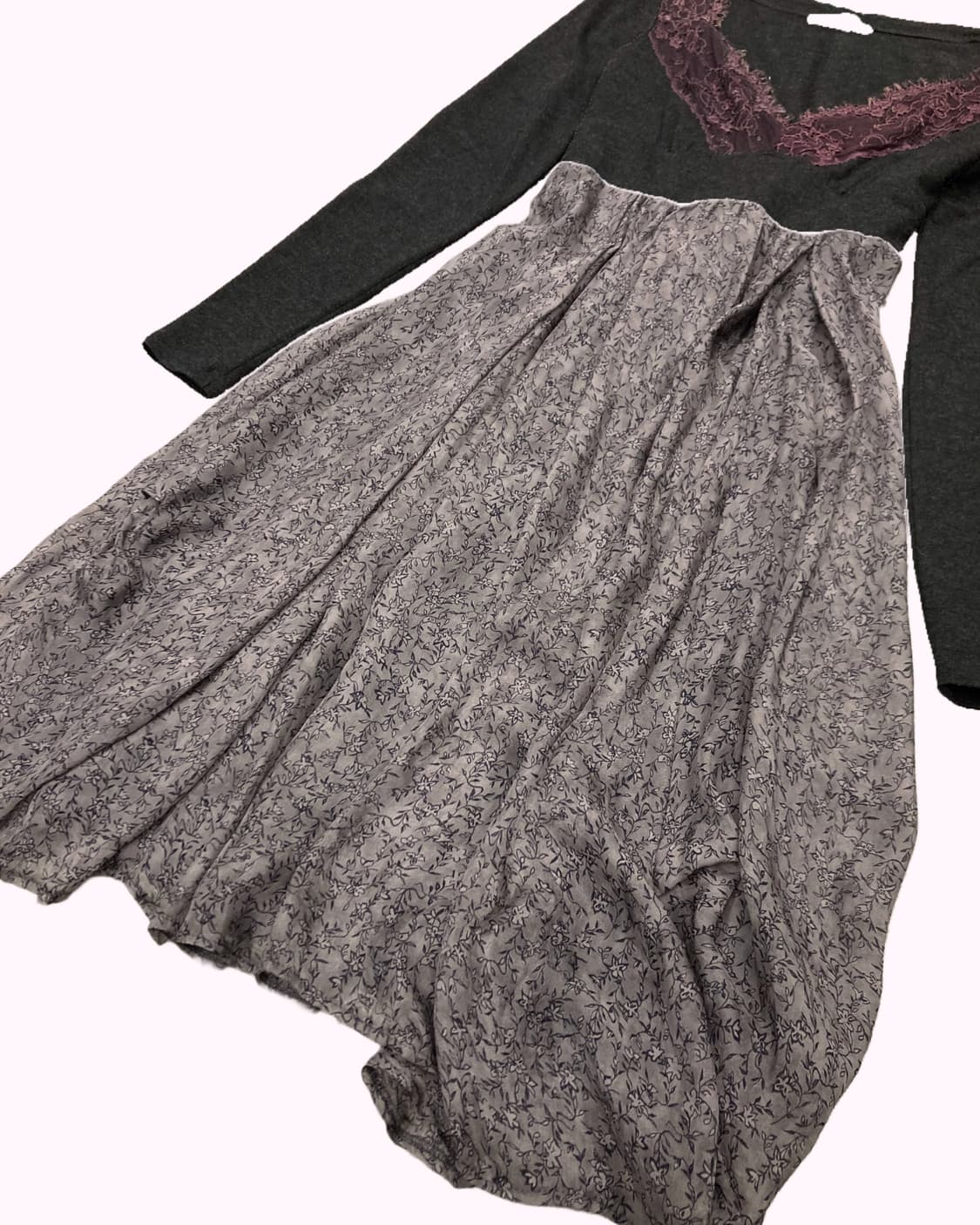 belted silk skirt dress 상품이미지3