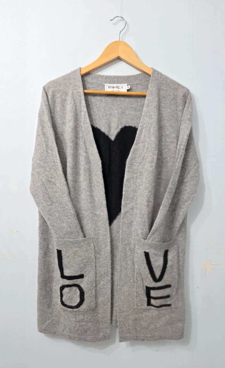 IPHORIA 아이포리아 캐시미어 가디건 ~F 상품이미지3