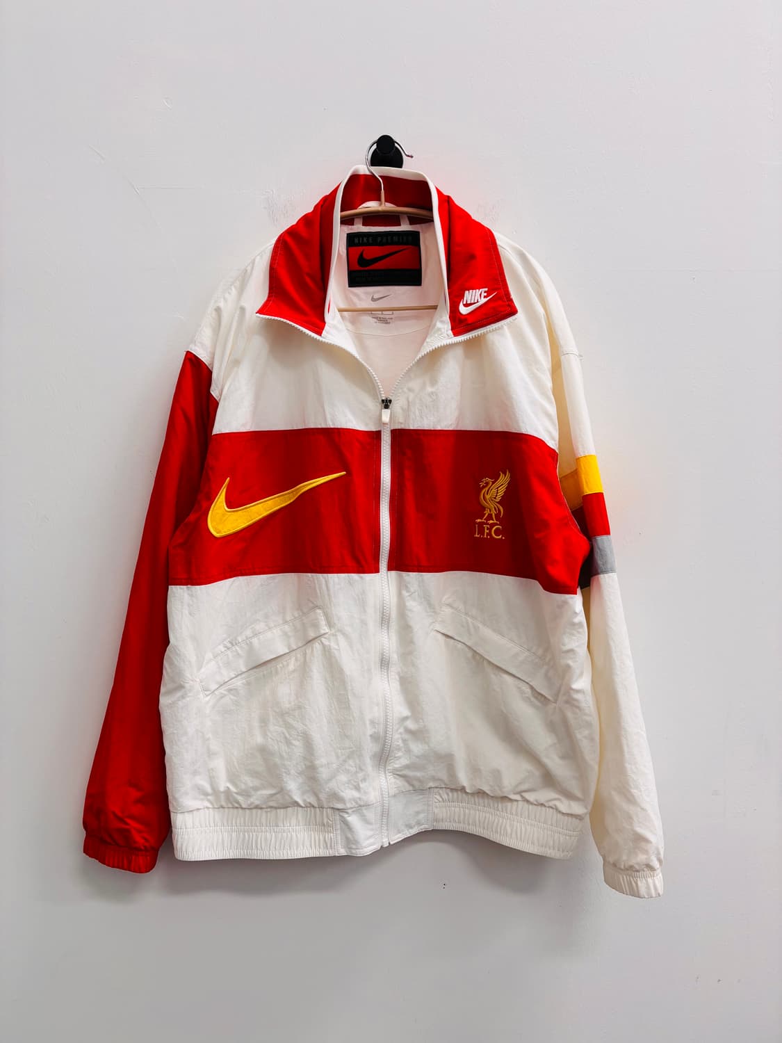 나이키 (Nike) 리버풀 FC 빈티지 트랙 재킷 상품이미지1