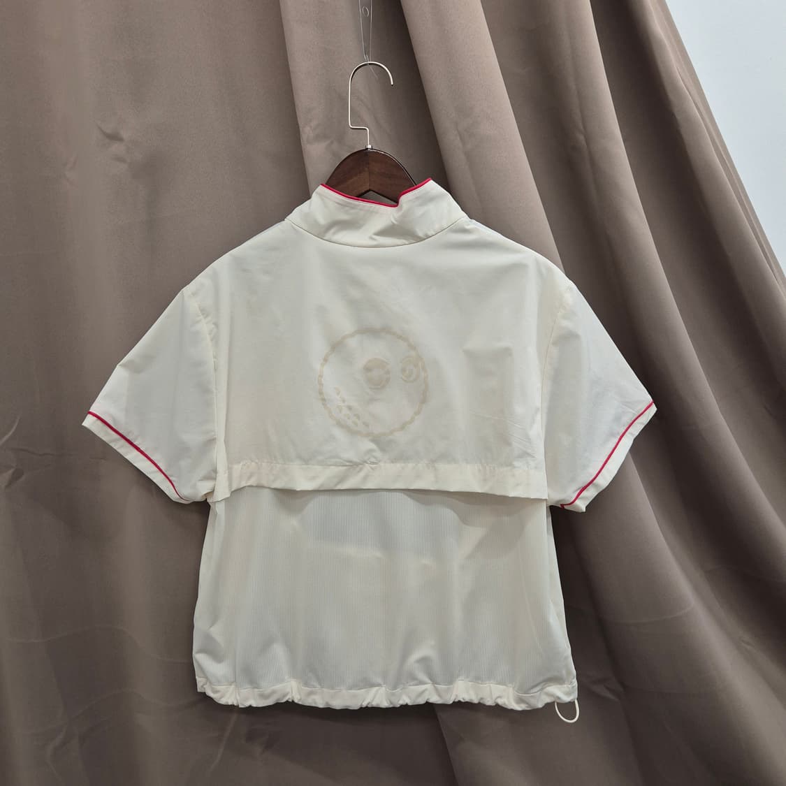 말본 골프 메쉬 믹스 경량 아노락 S 상품이미지3