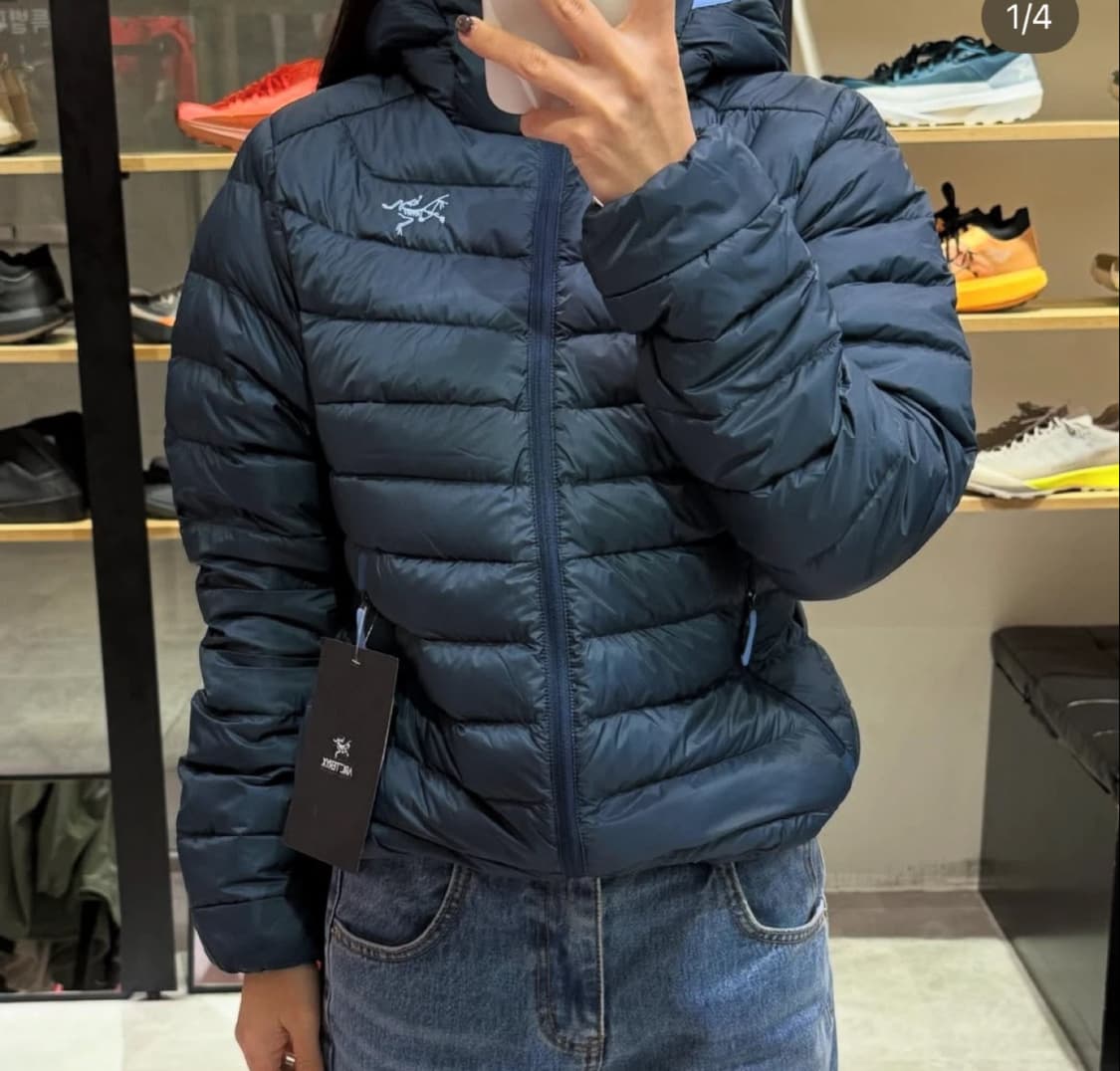 아크테릭스 세륨 후디 여성용 MD · 새상품 · Nightscape 색상 상품이미지3