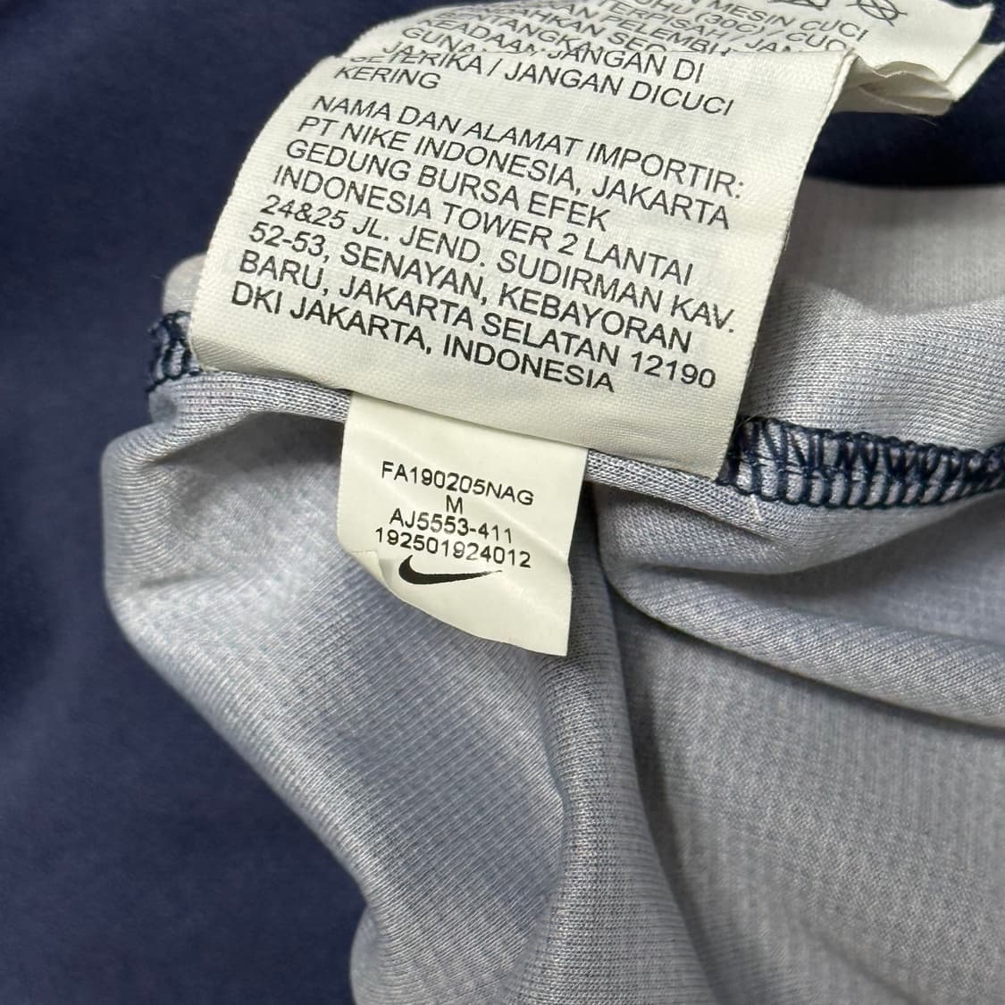 M 나이키 19-20 파리생제르망 홈 네이마르 유니폼 상품이미지6