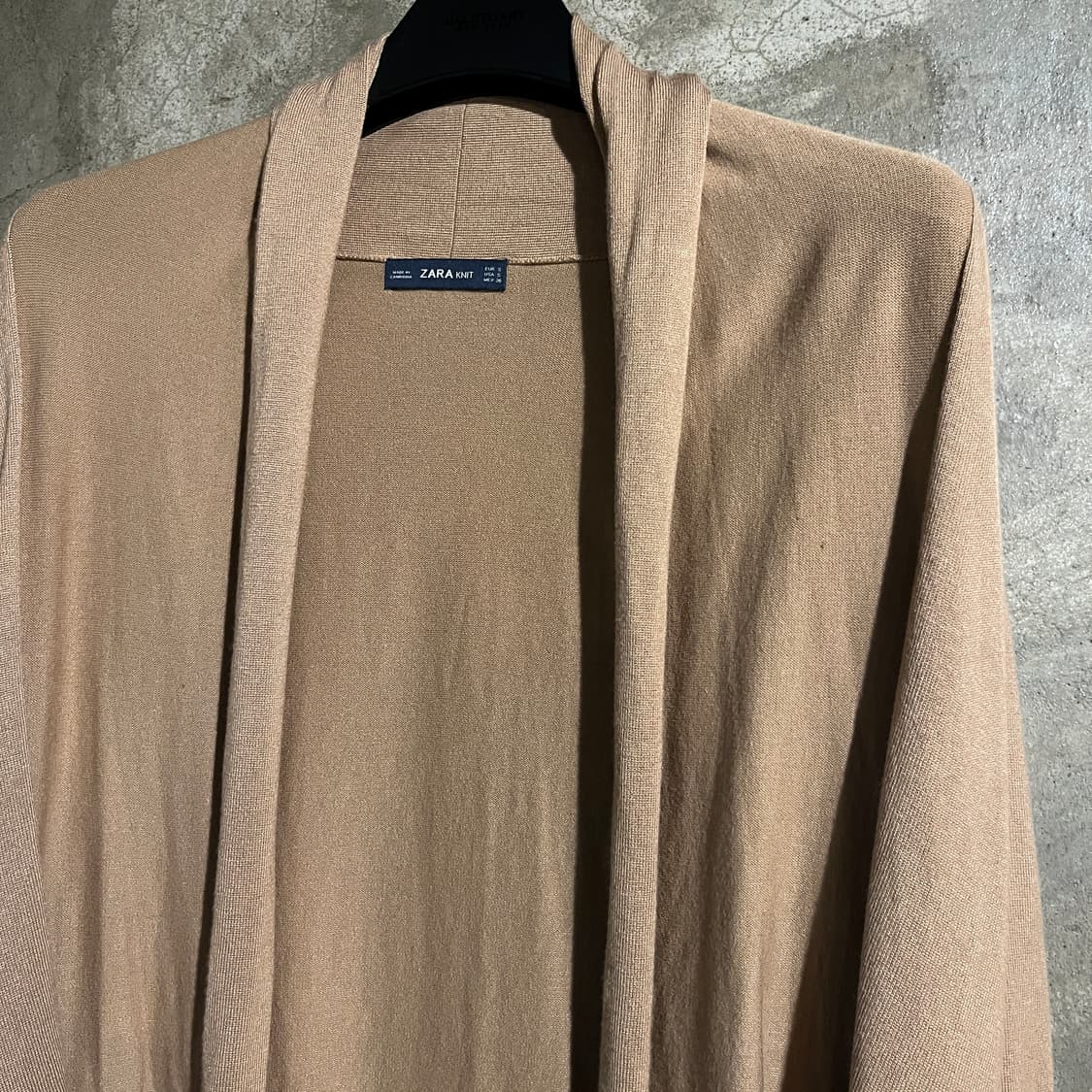 자라 니트 로브 가디건 상품이미지2