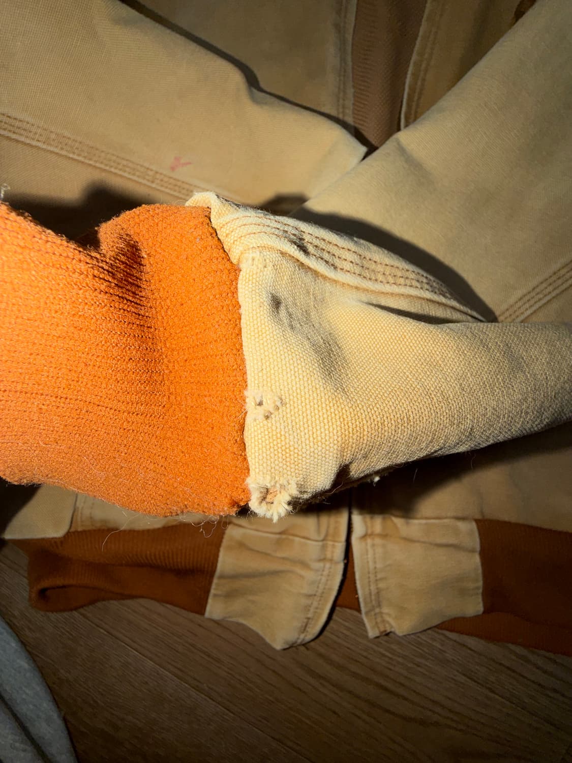 칼하트 브라운 액티브자켓 j131 08년생산 상품이미지5