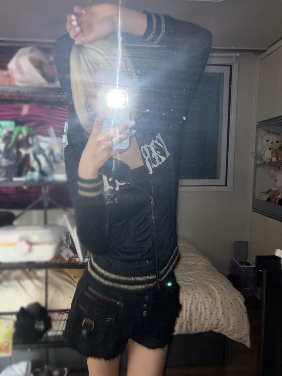 디그딥 딕딥 갸루 펑크 후드집업 상품이미지4