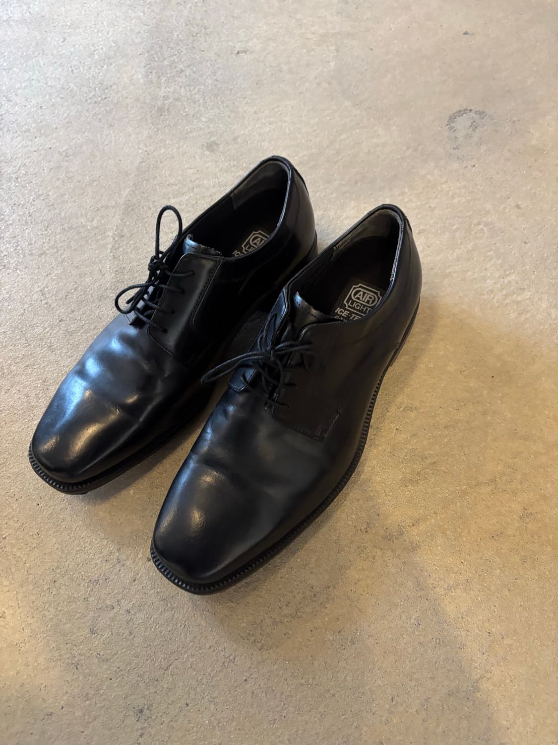 Hawkins ICE-TECH 남성용 블랙 드레스 슈즈 상품이미지8