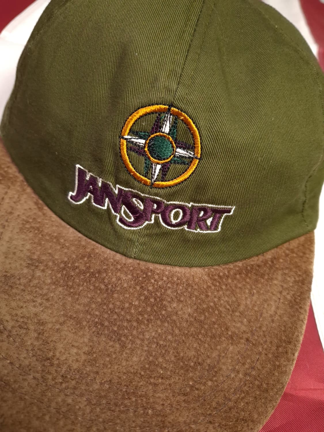 새제품 90's 일본판 잔스포츠 스냅백 캡 상품이미지3