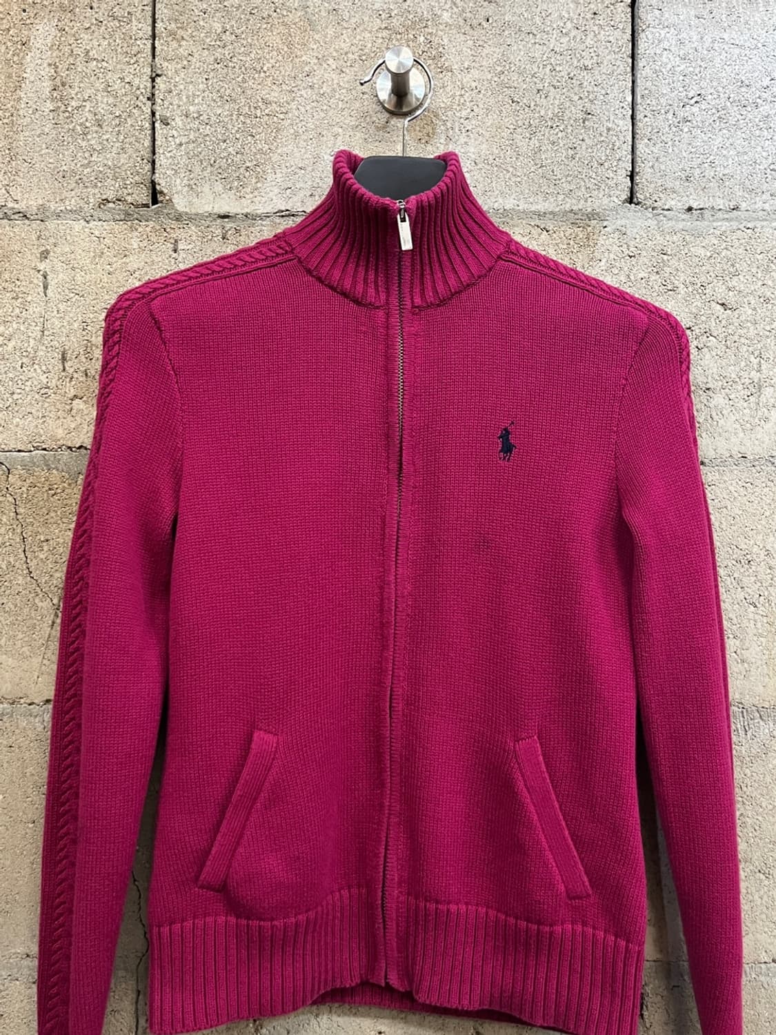 폴로 랄프 로렌 니트 집업 상품이미지2