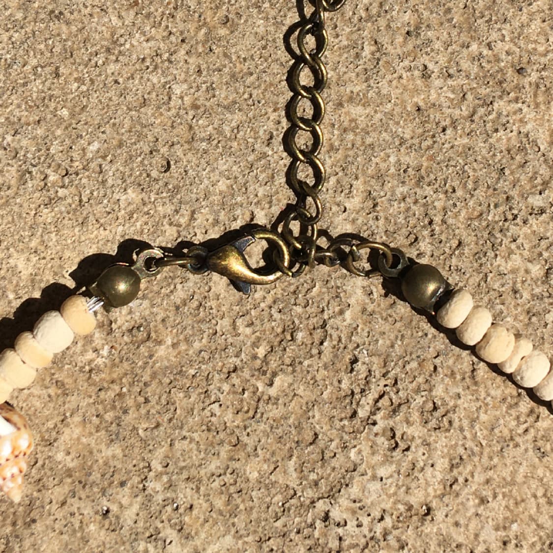 shellfish necklace (handmade) 상품이미지4