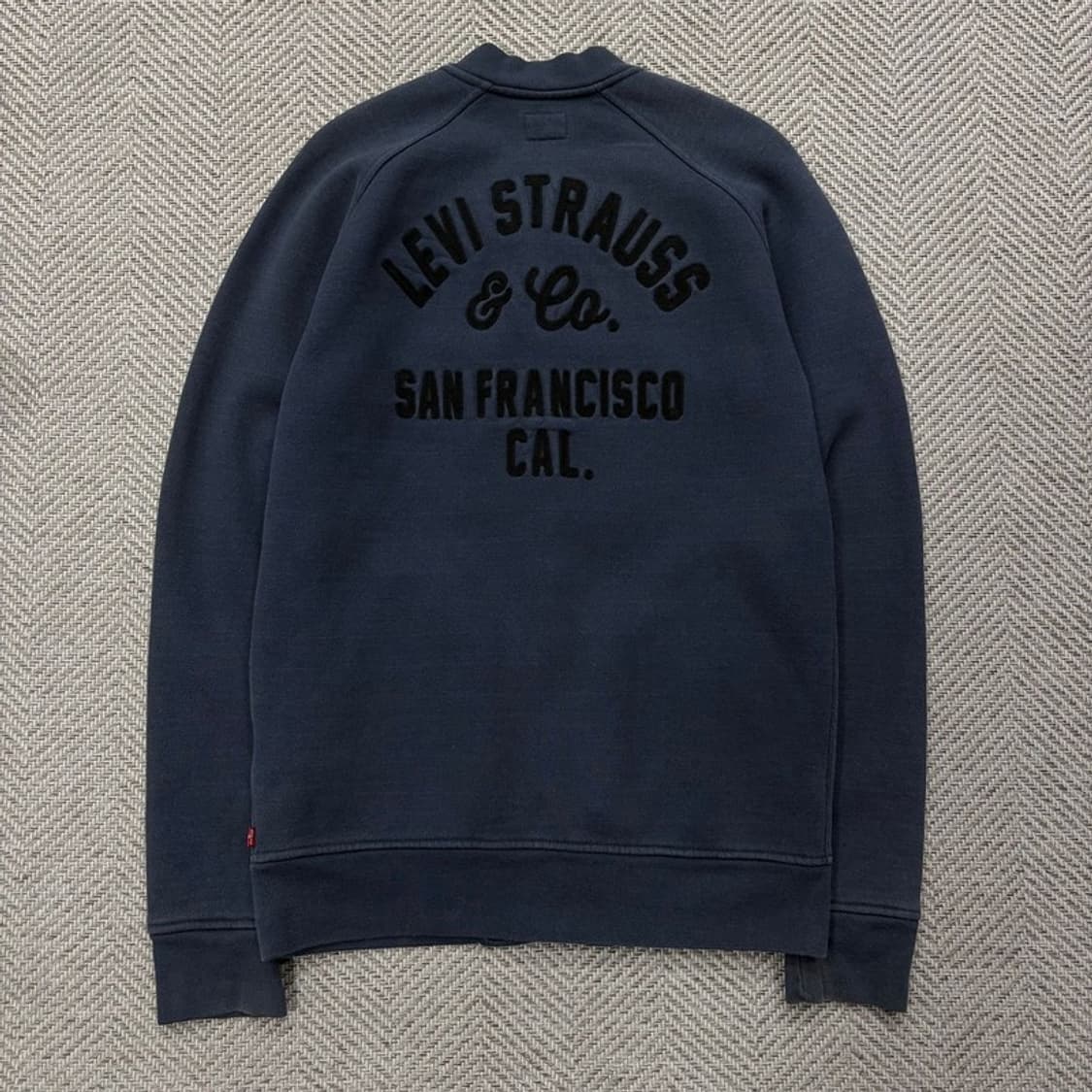 리바이스 자수 바시티 자켓 v2702 상품이미지2