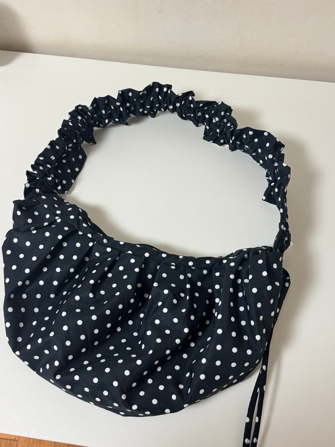 도트 셔링 투웨이 숄더백&크로스백 상품이미지1