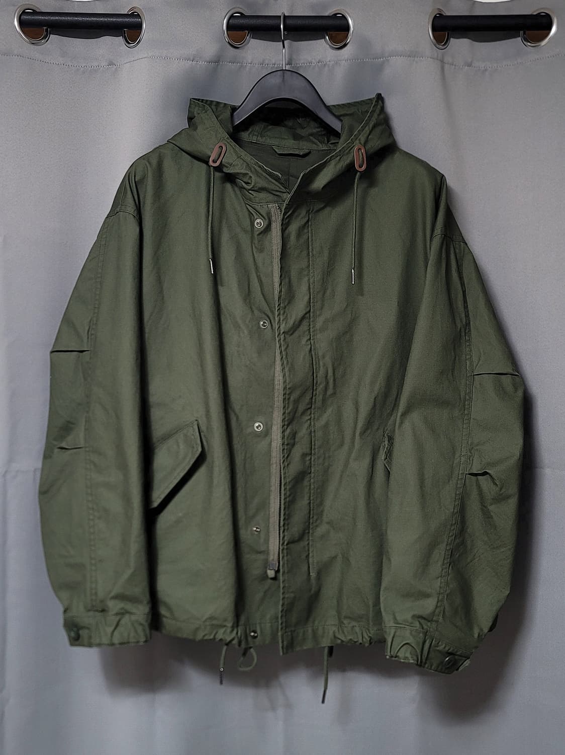 무신사스탠다드 오버사이즈 M51 크롭 필드자켓 2XL 상품이미지1