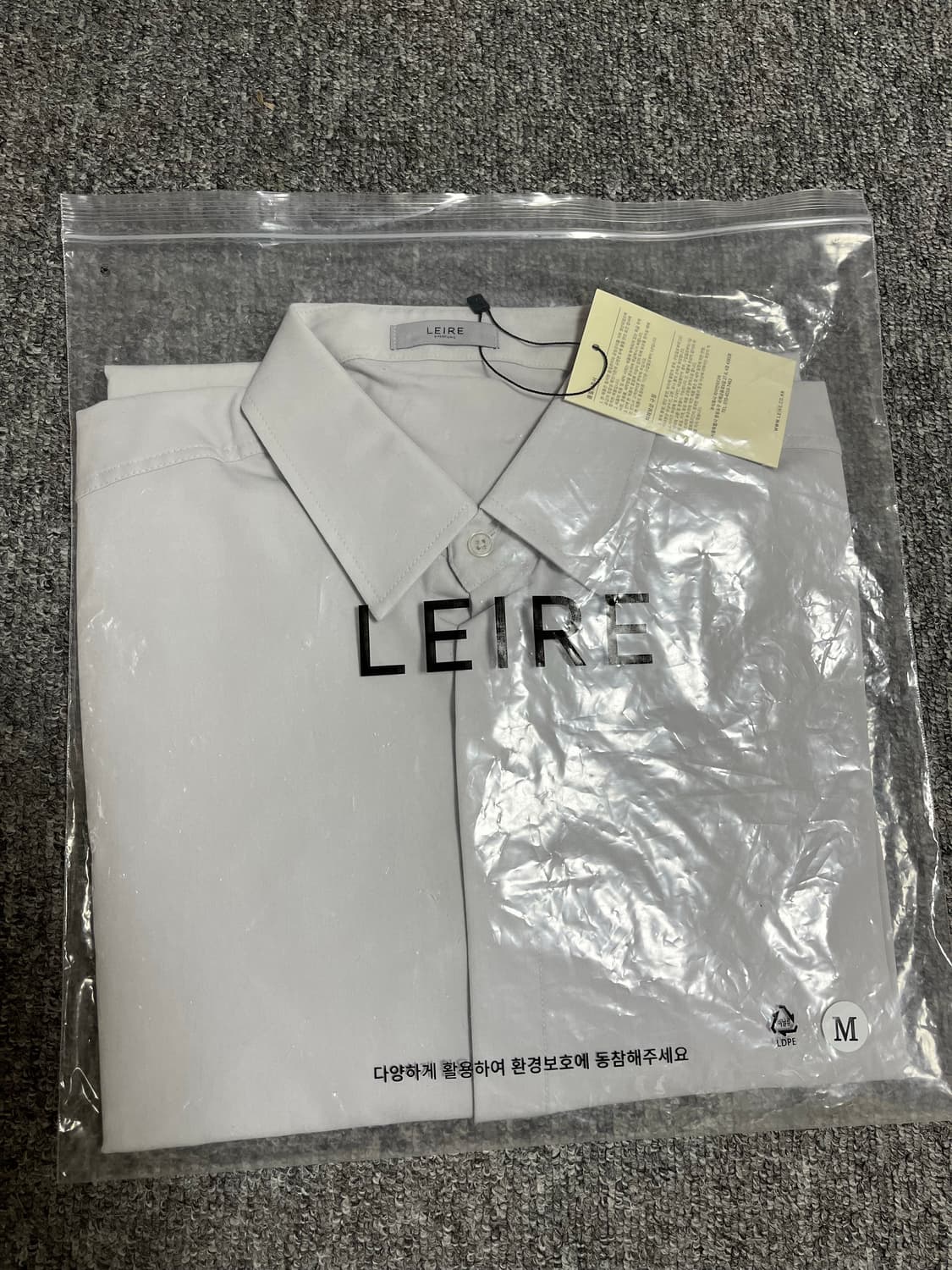 르아르 셔츠 M 새상품 상품이미지5