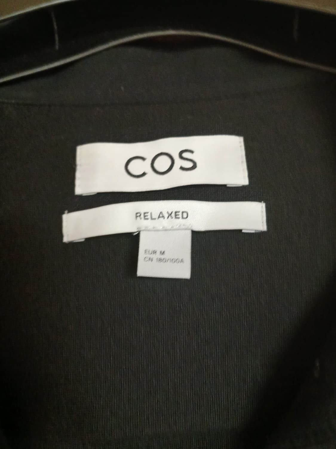 COS 릴렉스핏 셔츠 M 상품이미지3