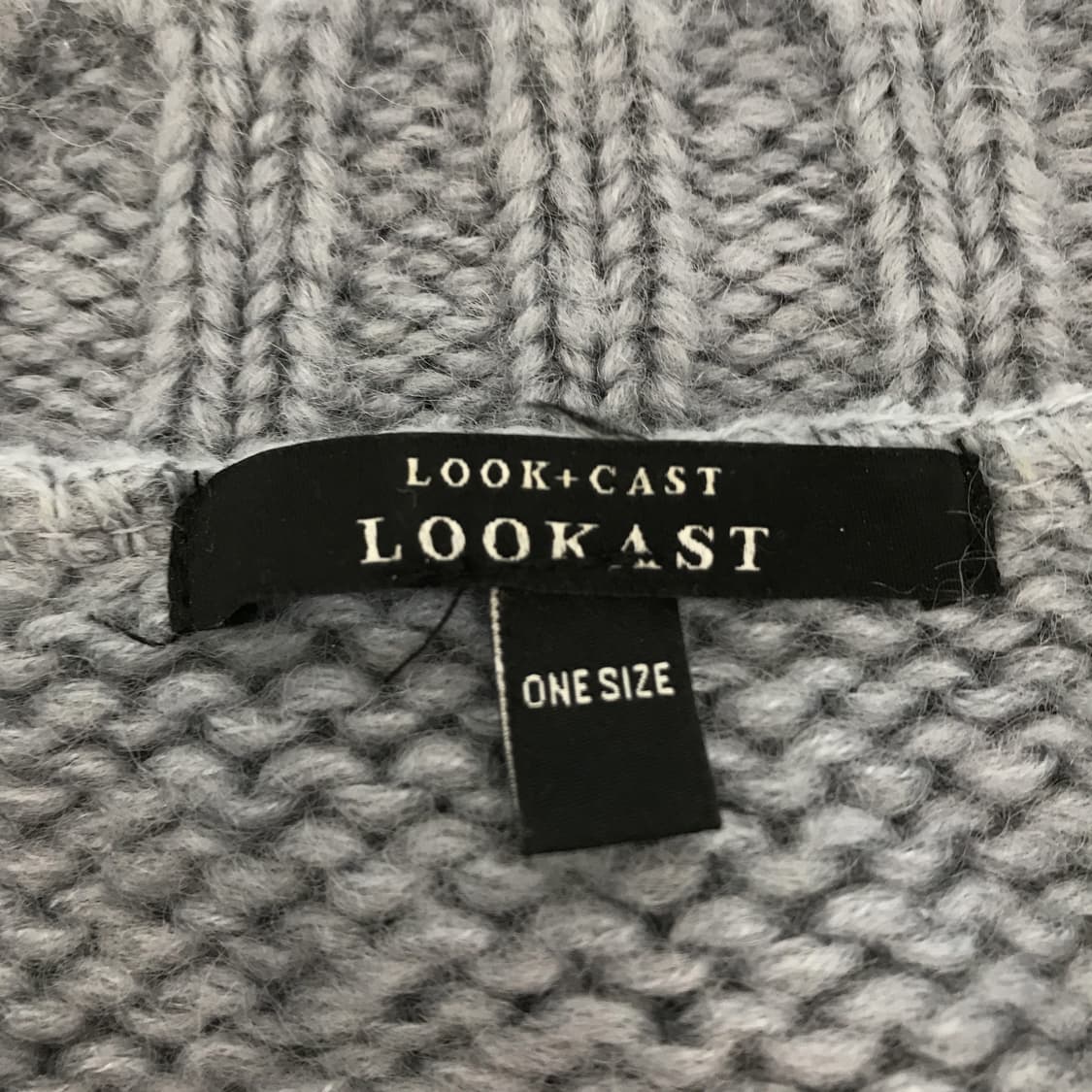 룩캐스트 LOOKAST 오버사이즈핏 니트 [OS] 상품이미지4