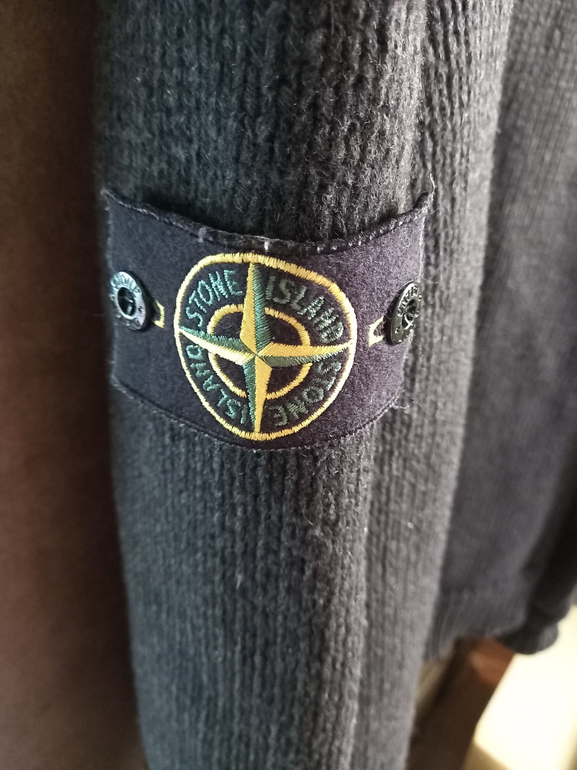 스톤아일랜드 후드 집업니트100 상품이미지3