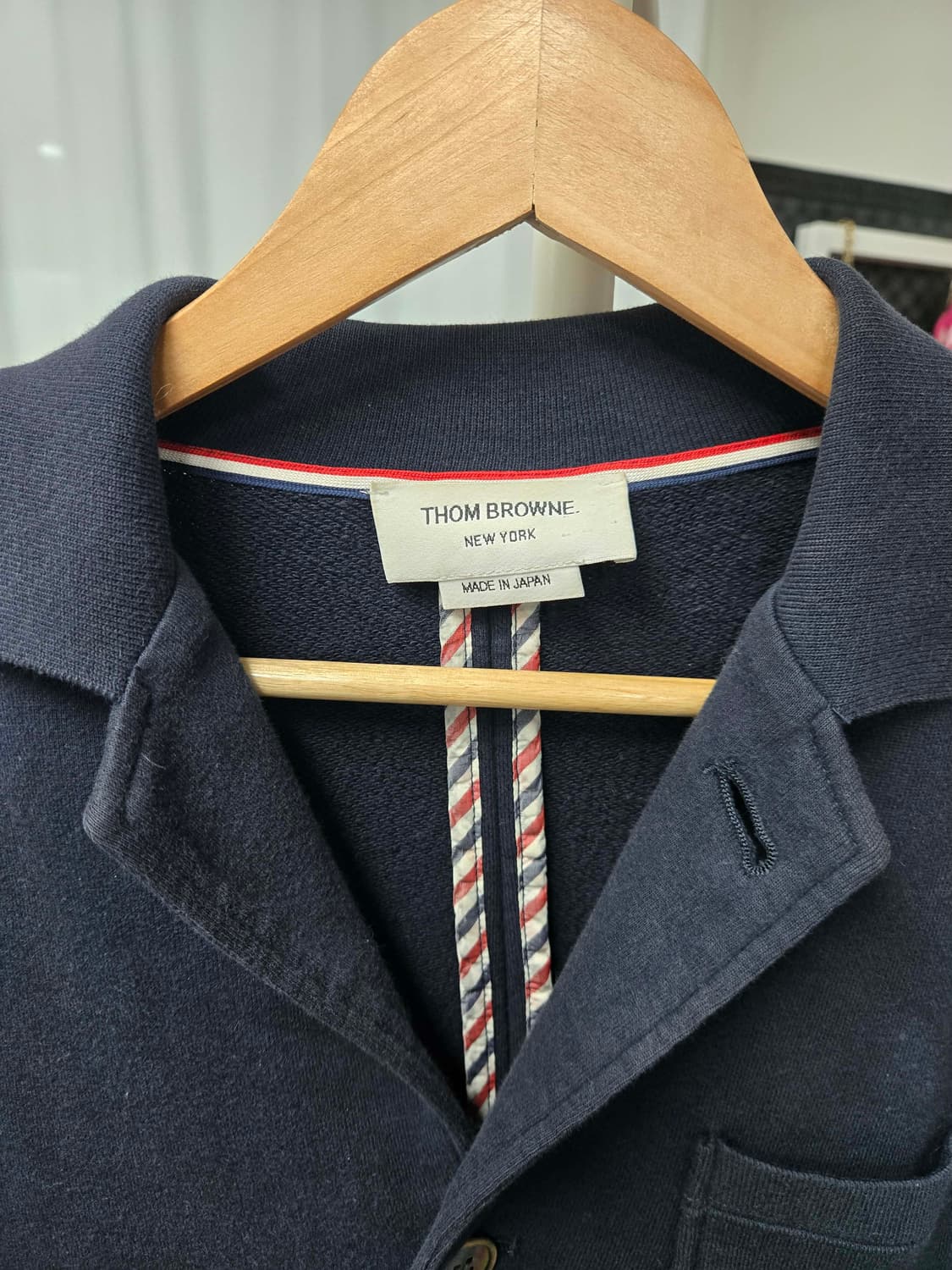 [40%할인] 톰브라운 사선완장 자켓 상품이미지3