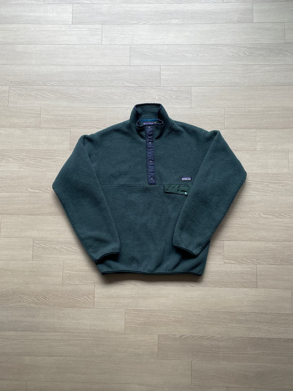 90s 파타고니아 신칠라 그린 네이비 rare 빈티지 상품이미지1