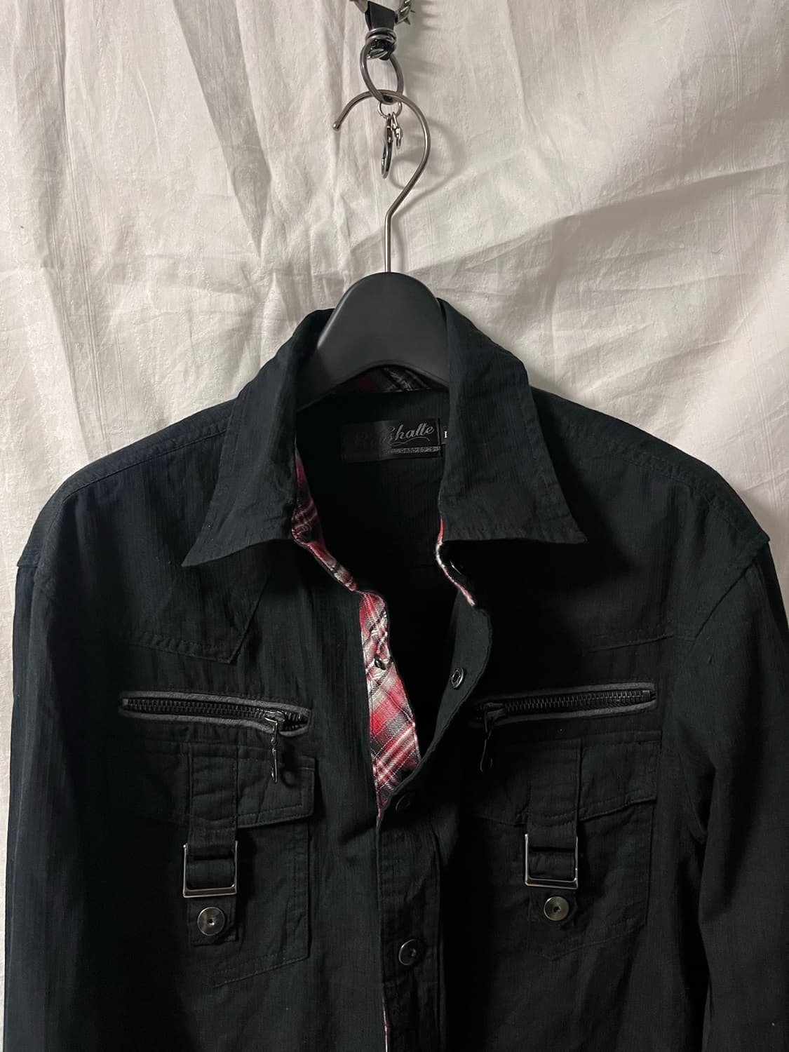 Punk Mood Bondage Vintage Shirt 상품이미지2