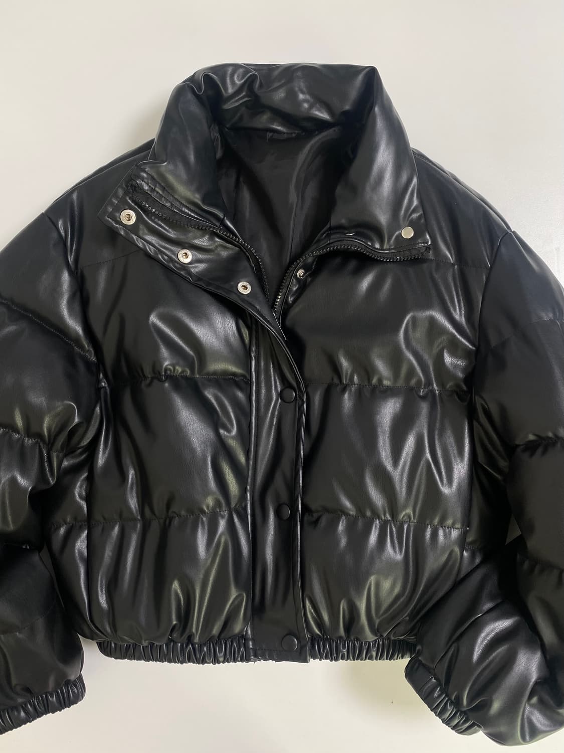 빈티지 레더패딩 상품이미지3