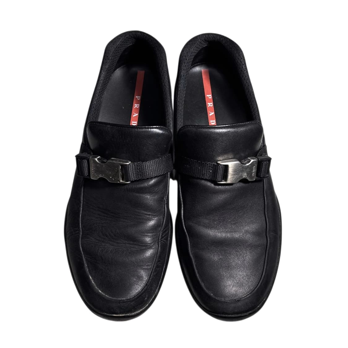 프라다 스포츠 아카이브 리네아 로사 로퍼 스니커즈 상품이미지1