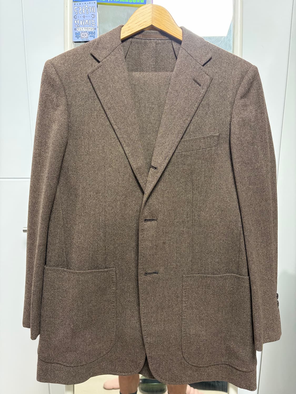 이태리 폴리카르포 원단 일본 cosi fan tutte 겨울 정장 (46 상품이미지1